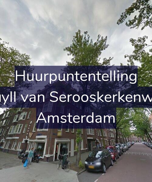 Foto gevel Huurpuntentelling voor Van Tuyll van Serooskerkenweg 2-4, Amsterdam