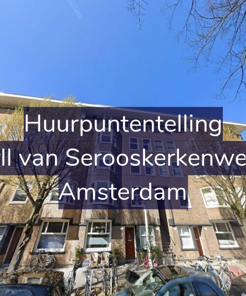Foto gevel Huurpuntentelling voor Van Tuyll van Serooskerkenweg 138-1, Amsterdam