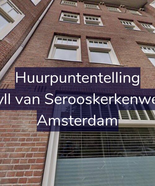 Foto gevel Huurpuntentelling voor Van Tuyll van Serooskerkenweg 98-H, Amsterdam