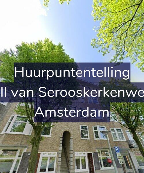 Foto gevel Huurpuntentelling voor Van Tuyll van Serooskerkenweg 119-3, Amsterdam