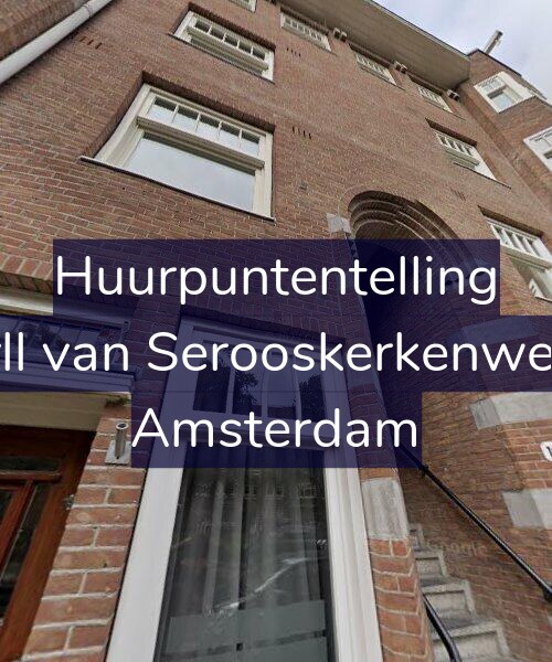 Foto gevel Huurpuntentelling voor Van Tuyll van Serooskerkenweg 102-2, Amsterdam
