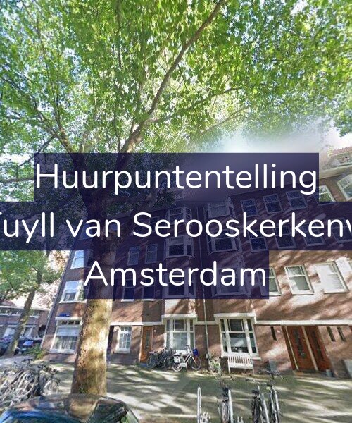 Foto gevel Huurpuntentelling voor Van Tuyll van Serooskerkenweg 5, Amsterdam