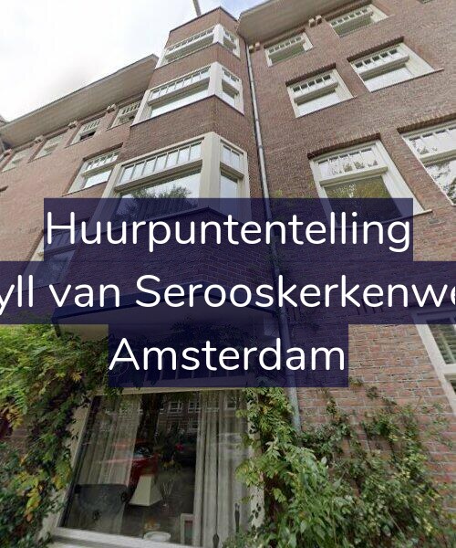 Foto gevel Huurpuntentelling voor Van Tuyll van Serooskerkenweg 82-3, Amsterdam