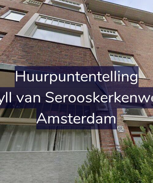 Foto gevel Huurpuntentelling voor Van Tuyll van Serooskerkenweg 64-1, Amsterdam