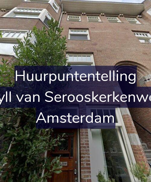 Foto gevel Huurpuntentelling voor Van Tuyll van Serooskerkenweg 94-2, Amsterdam