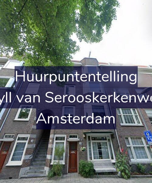 Foto gevel Huurpuntentelling voor Van Tuyll van Serooskerkenweg 22-1, Amsterdam