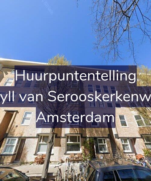 Foto gevel Huurpuntentelling voor Van Tuyll van Serooskerkenweg 156, Amsterdam