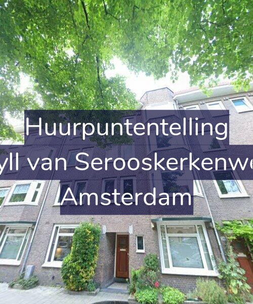 Foto gevel Huurpuntentelling voor Van Tuyll van Serooskerkenweg 38-3, Amsterdam