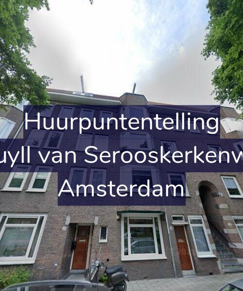 Foto gevel Huurpuntentelling voor Van Tuyll van Serooskerkenweg 26, Amsterdam