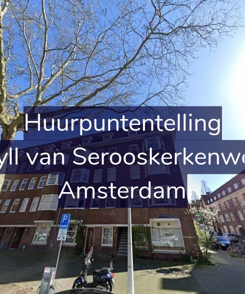 Foto gevel Huurpuntentelling voor Van Tuyll van Serooskerkenweg 13-1, Amsterdam