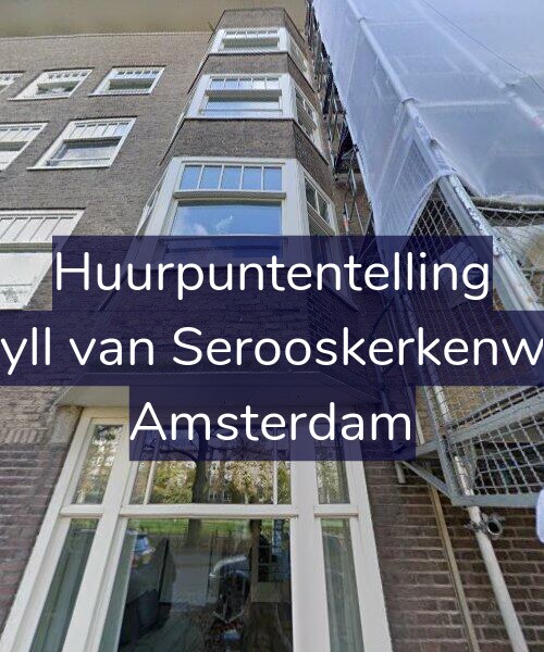 Foto gevel Huurpuntentelling voor Van Tuyll van Serooskerkenweg 113, Amsterdam