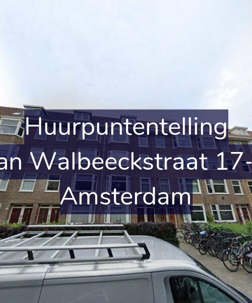 Foto gevel Huurpuntentelling voor Van Walbeeckstraat 17-H, Amsterdam