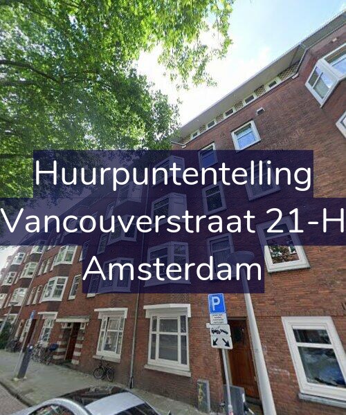 Foto gevel Huurpuntentelling voor Vancouverstraat 21-H, Amsterdam