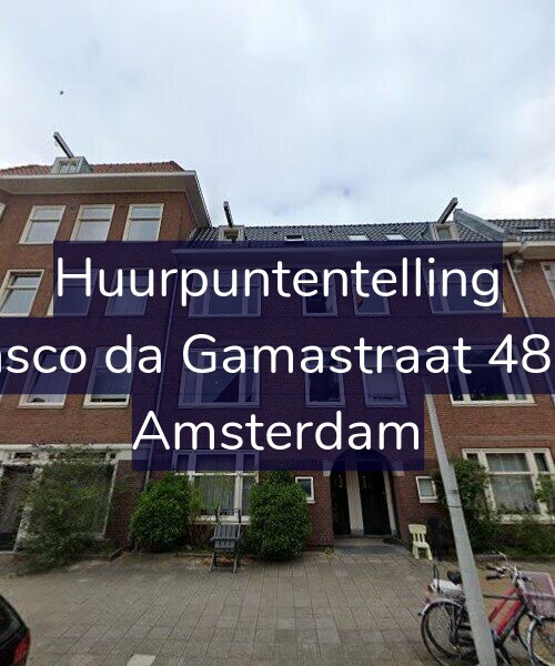 Foto gevel Huurpuntentelling voor Vasco da Gamastraat 48-H, Amsterdam