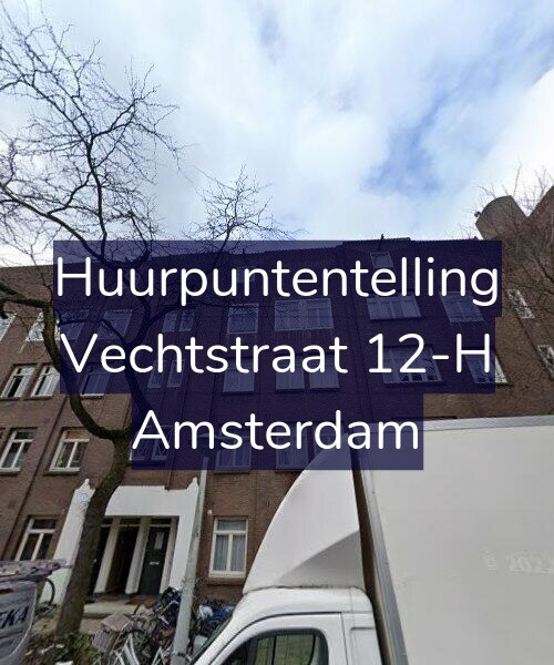 Foto gevel Huurpuntentelling voor Vechtstraat 12-H, Amsterdam