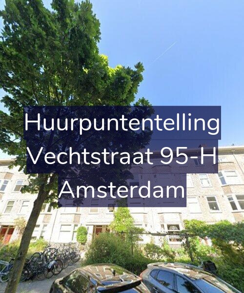 Foto gevel Huurpuntentelling voor Vechtstraat 95-H, Amsterdam