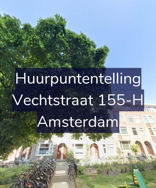 Foto gevel Huurpuntentelling voor Vechtstraat 155-H, Amsterdam