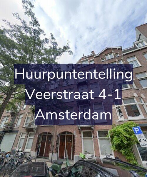 Foto gevel Huurpuntentelling voor Veerstraat 4-1, Amsterdam