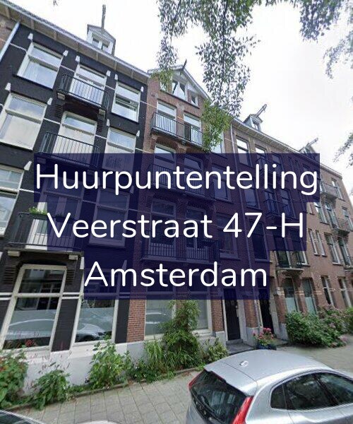 Foto gevel Huurpuntentelling voor Veerstraat 47-H, Amsterdam