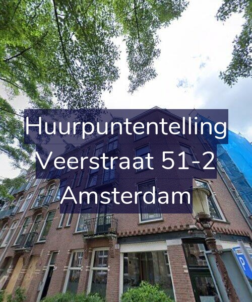 Foto gevel Huurpuntentelling voor Veerstraat 51-2, Amsterdam
