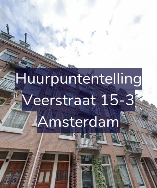Foto gevel Huurpuntentelling voor Veerstraat 15-3, Amsterdam