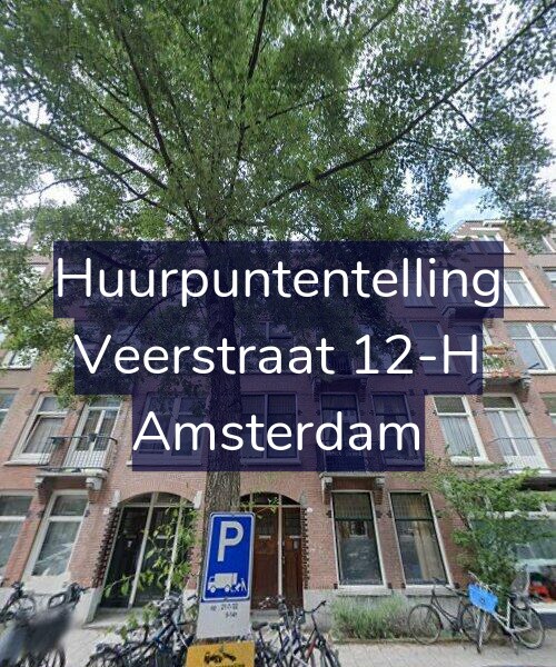 Foto gevel Huurpuntentelling voor Veerstraat 12-H, Amsterdam
