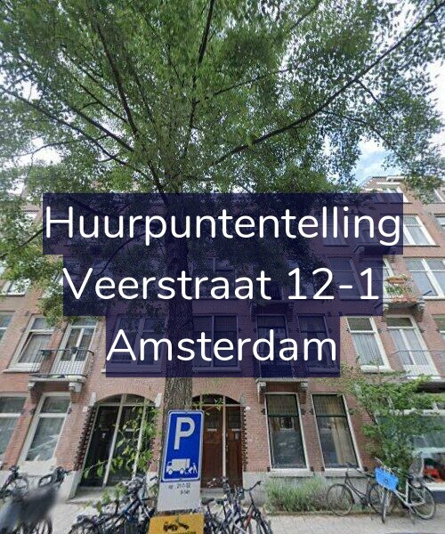 Foto gevel Huurpuntentelling voor Veerstraat 12-1, Amsterdam