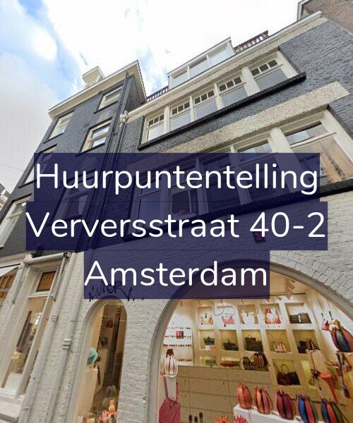 Foto gevel Huurpuntentelling voor Verversstraat 40-2, Amsterdam