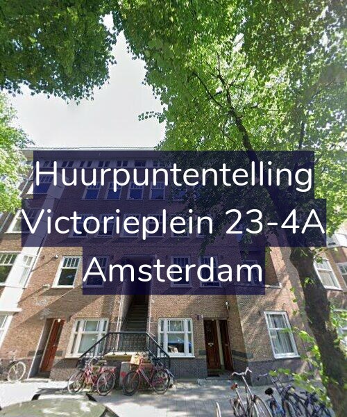 Foto gevel Huurpuntentelling voor Victorieplein 23-4A, Amsterdam