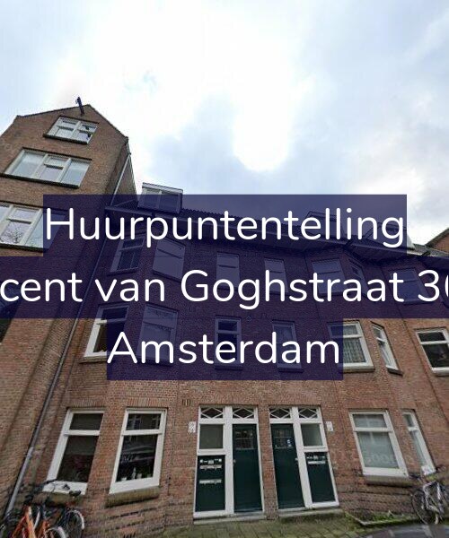 Foto gevel Huurpuntentelling voor Vincent van Goghstraat 36-B, Amsterdam