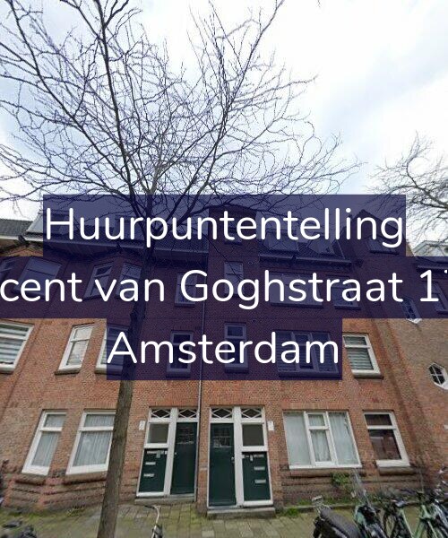 Foto gevel Huurpuntentelling voor Vincent van Goghstraat 17-C, Amsterdam