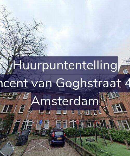Foto gevel Huurpuntentelling voor Vincent van Goghstraat 4-C, Amsterdam
