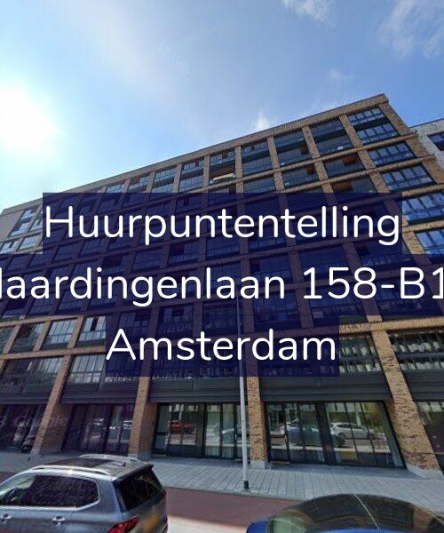 Foto gevel Huurpuntentelling voor Vlaardingenlaan 158-B14, Amsterdam