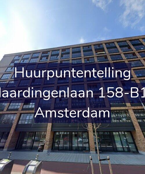 Foto gevel Huurpuntentelling voor Vlaardingenlaan 158-B16, Amsterdam