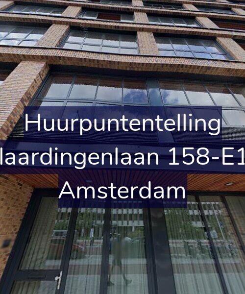 Foto gevel Huurpuntentelling voor Vlaardingenlaan 158-E12, Amsterdam