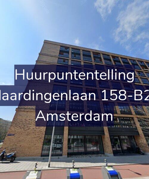 Foto gevel Huurpuntentelling voor Vlaardingenlaan 158-B20, Amsterdam