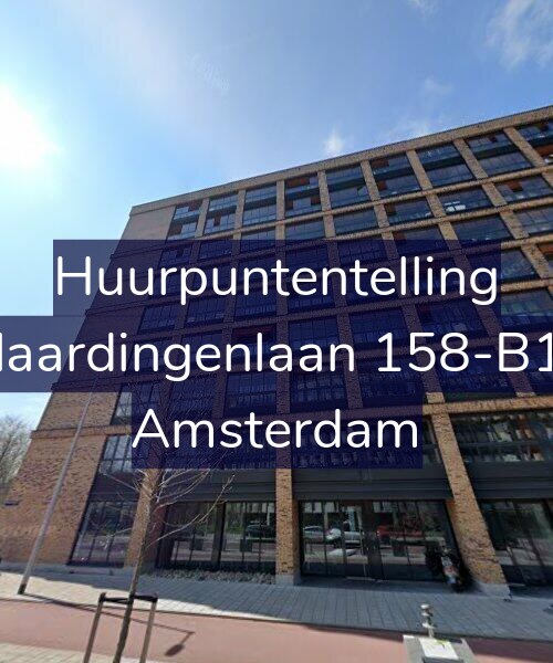 Foto gevel Huurpuntentelling voor Vlaardingenlaan 158-B19, Amsterdam