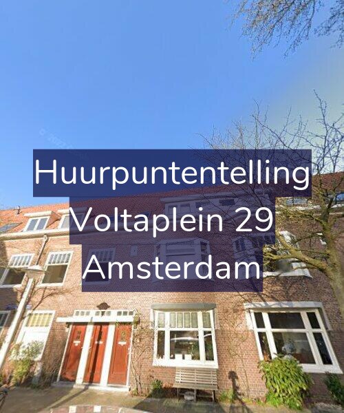 Foto gevel Huurpuntentelling voor Voltaplein 29, Amsterdam