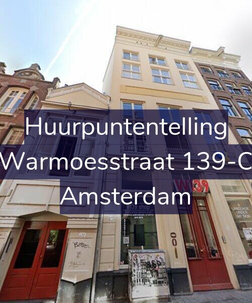 Foto gevel Huurpuntentelling voor Warmoesstraat 139-C, Amsterdam