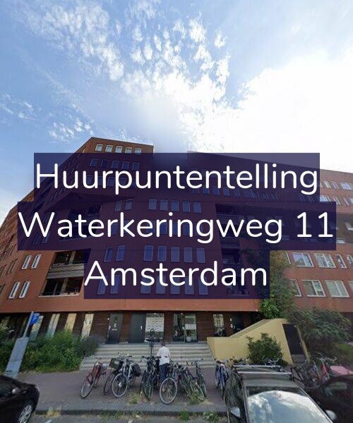 Foto gevel Huurpuntentelling voor Waterkeringweg 11, Amsterdam