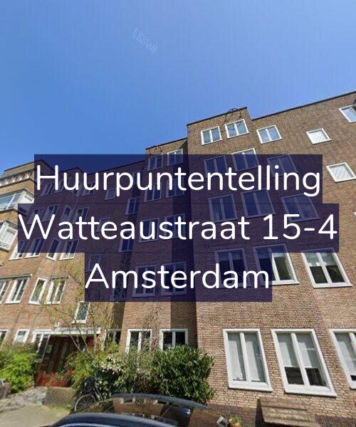 Foto gevel Huurpuntentelling voor Watteaustraat 15-4, Amsterdam
