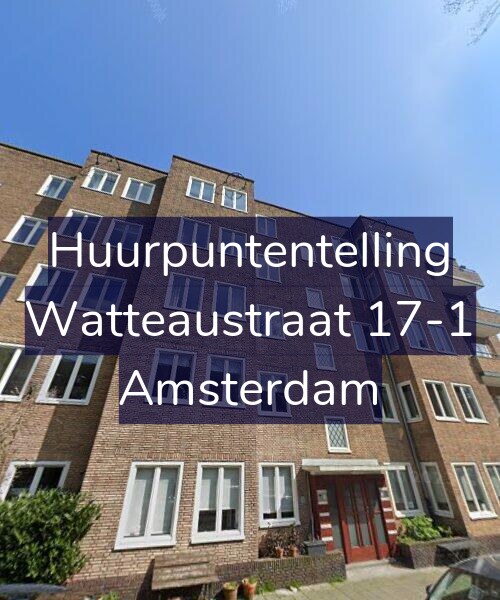 Foto gevel Huurpuntentelling voor Watteaustraat 17-1, Amsterdam