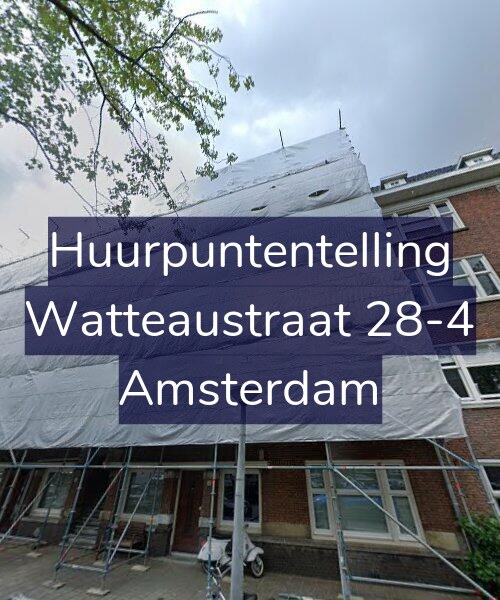Foto gevel Huurpuntentelling voor Watteaustraat 28-4, Amsterdam