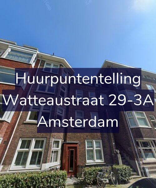 Foto gevel Huurpuntentelling voor Watteaustraat 29-3A, Amsterdam