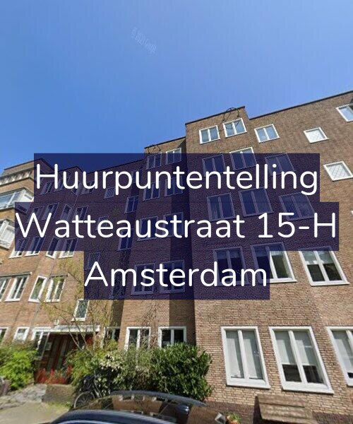 Foto gevel Huurpuntentelling voor Watteaustraat 15-H, Amsterdam