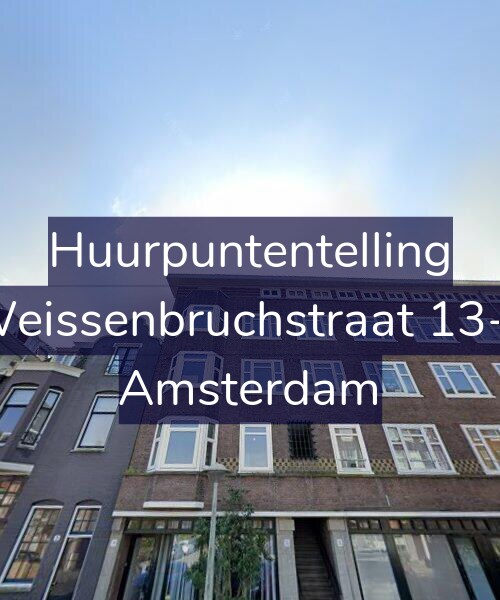 Foto gevel Huurpuntentelling voor Weissenbruchstraat 13-3, Amsterdam