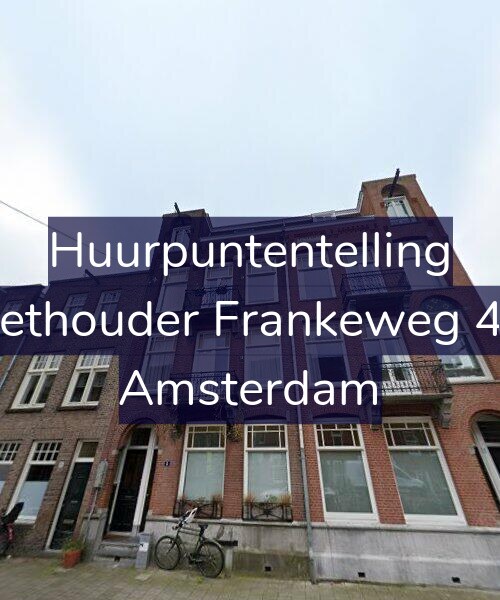 Foto gevel Huurpuntentelling voor Wethouder Frankeweg 4-2, Amsterdam