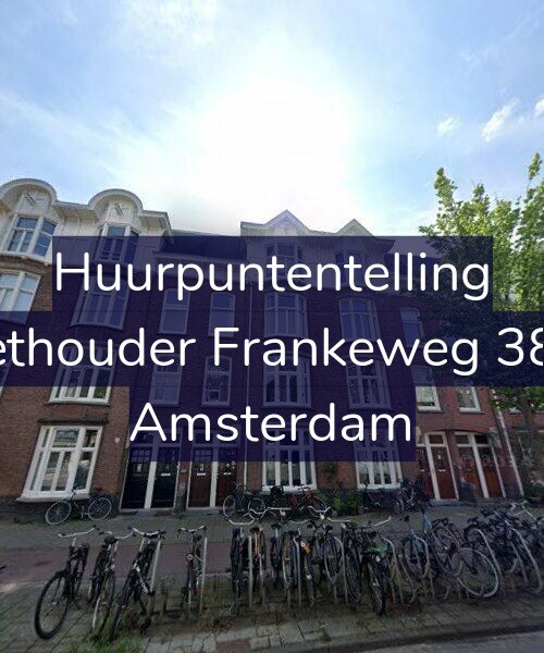 Foto gevel Huurpuntentelling voor Wethouder Frankeweg 38-H, Amsterdam