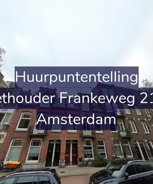 Foto gevel Huurpuntentelling voor Wethouder Frankeweg 21-H, Amsterdam
