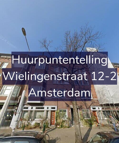 Foto gevel Huurpuntentelling voor Wielingenstraat 12-2, Amsterdam